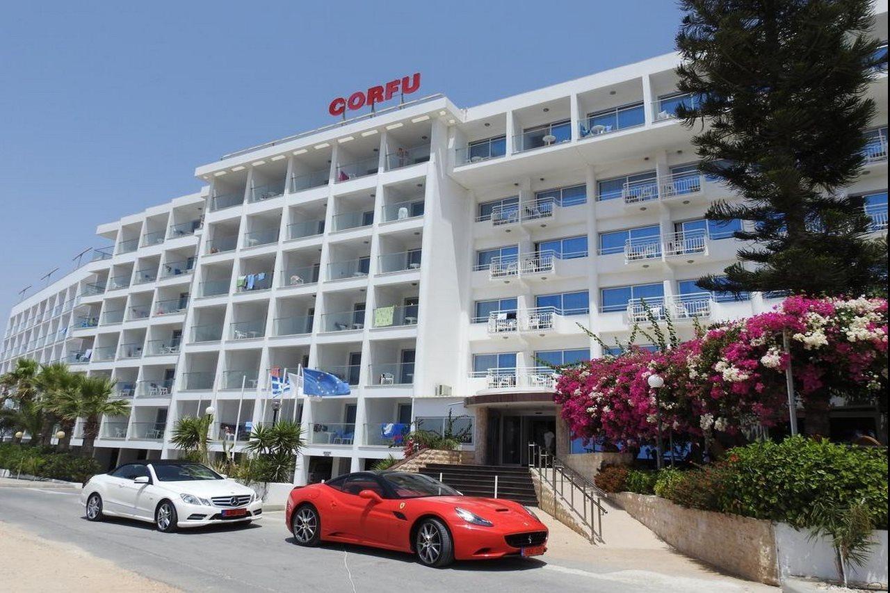 Corfu Hotel Ayia Napa Exterior foto